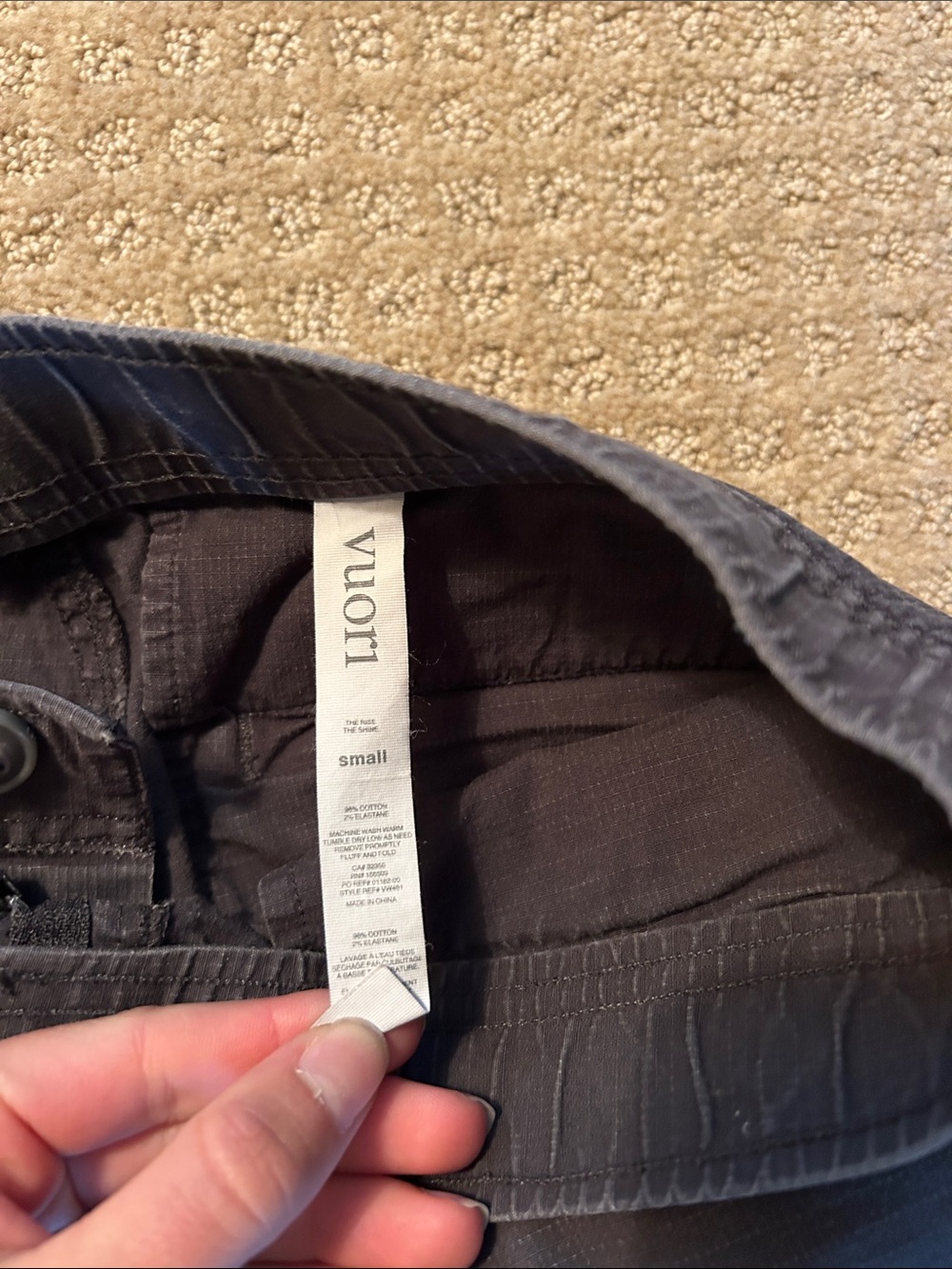 Vuori Ripstop Pants - Picture 5 of 5